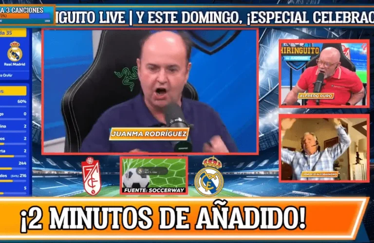 Jorge d'Alessandro interviene en 'El Chiringuito de Jugones'