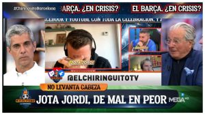 Jota Jordi no levanta: el zasca de José Luis Sánchez tras LaLiga del Real Madrid