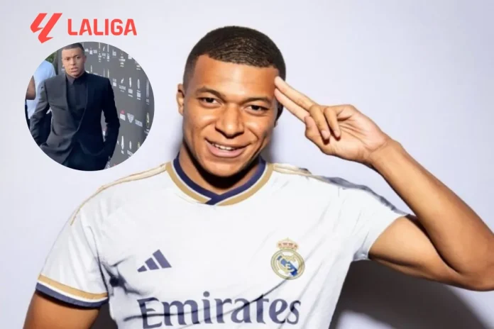 La Liga ya da por hecha la llegada de Mbappé al Madrid.