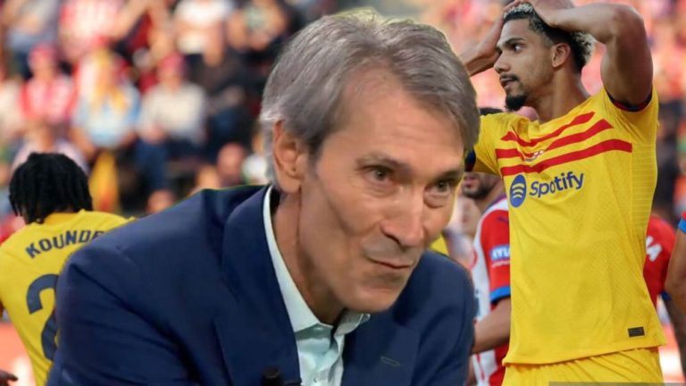 Lobo Carrasco señala directamente al culpable de la debacle del Barça: "Es un c..."