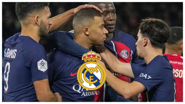 Mbappé podría llegar junto a otro jugador del PSG