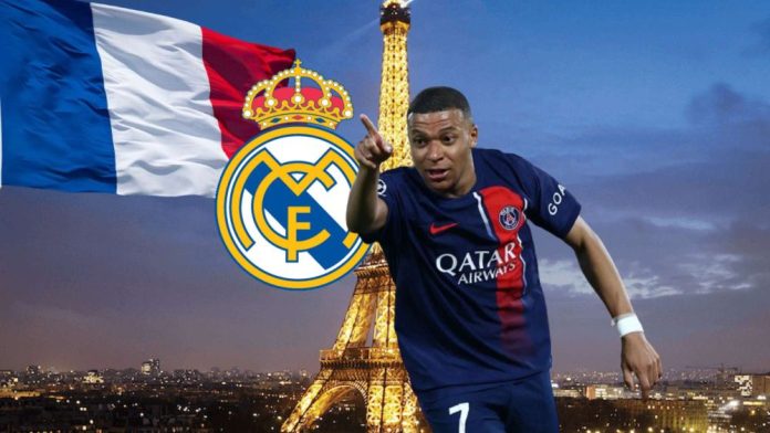 En Francia hacen oficial el fichaje de Mbappé por el Madrid
