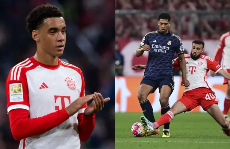 Musiala, Vinícius y Bellingham