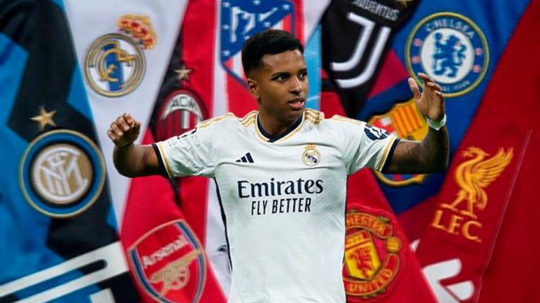 Rodrygo tiene ofertas para salir del Real Madrid