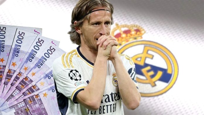 Oficial desvelan el acuerdo alcanzado entre Real Madrid y Modric, sueldo incluido