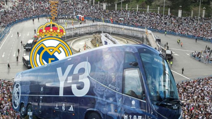Oficial, ya hay fecha y hora para la celebración del Real Madrid en la Cibeles