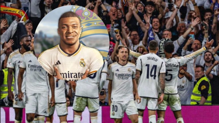 Oficial ya hay fecha para el primer partido de Liga de Mbappé con el Real Madrid