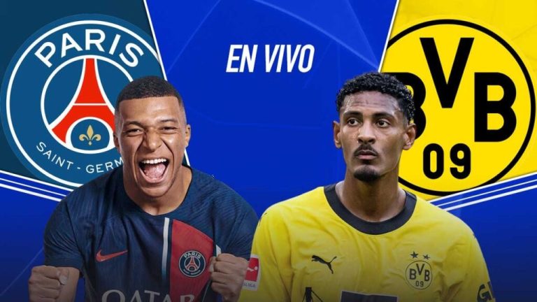 PSG vs. Borussia EN VIVO: Pronóstico, horarios y canales TV dónde ver el partido por la Champions League