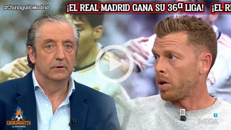 Pedrerol destroza a Jota Jordi en directo, el culé quedó en shock