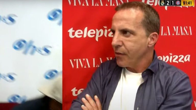 La reacción más viral de El Chiringuito lo 'no visto' de Soria y la remontada del Madrid