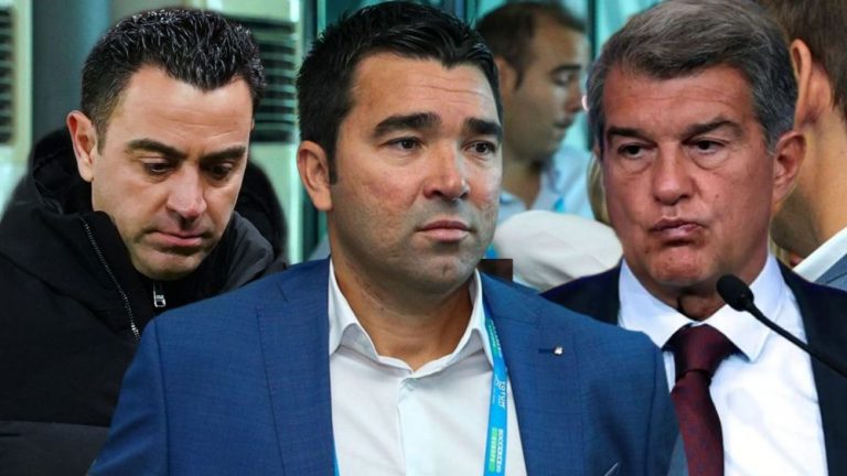 Los ridículos en ‘Can Barça’ se acumulan: Deco, K.O., tiene que buscar una salida su ‘estrella’