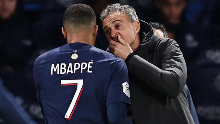 Sorprendente aviso de Luis Enrique a Mbappé antes del PSG Borussia