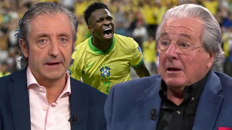 D'Alessandro se enfrenta a Pedrerol por Vinicius y la lía en redes