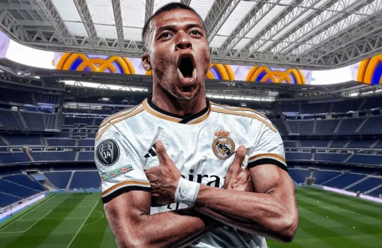 La presentación de Kylian Mbappé con el Real Madrid, al detalle en Qedine Deportes