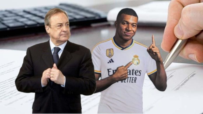 El contrato de Mbappé incluye una cláusula bomba: Florentino lo logró contra todo pronóstico