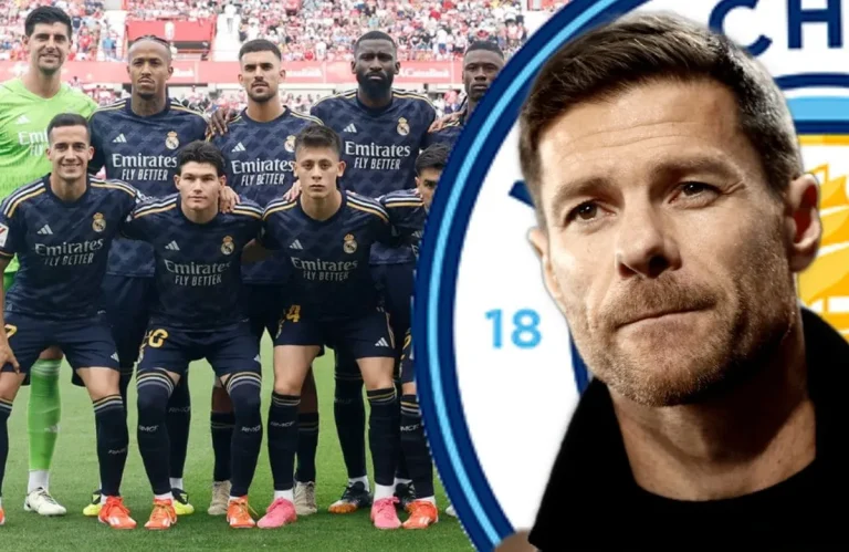 Xabi Alonso podría marcharse al Manchester City