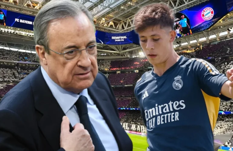 Florentino Pérez ya tiene el rol perfecto para Arda Güler en el Real Madrid