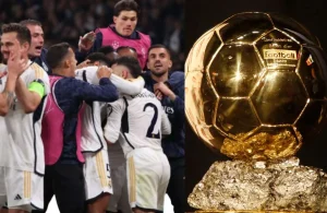 El Real Madrid arrasa: los cuatro favoritos al Balón de Oro son madridistas