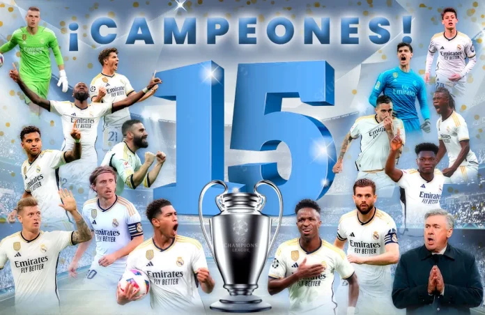 Real Madrid campeón de la Champions