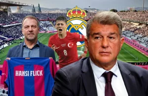 Enfado de Flick con Laporta por Arda Güler tras su partido con Turquía: 