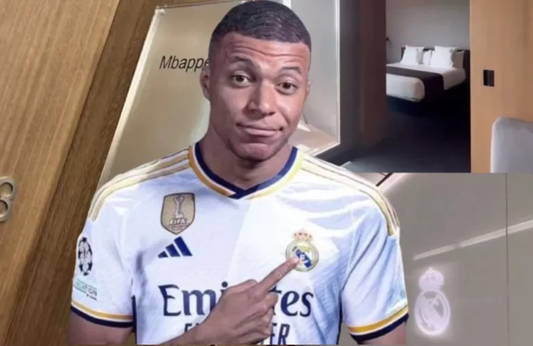 Kylian Mbappé.
