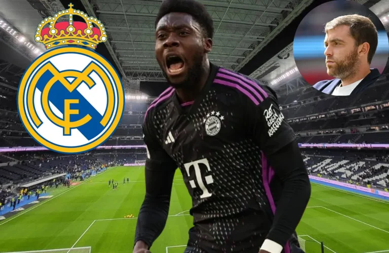 Fabrizio Romano anuncia la nueva oferta del Madrid por Davies: giro inesperado tras Mbappé