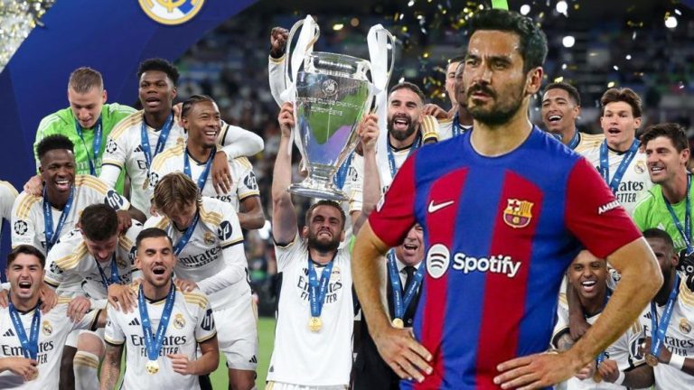 Gündogan cava su propia tumba en el Barça, a los pies del Real Madrid: "Me gusta..."