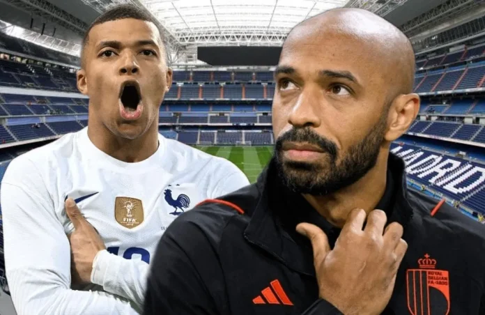 Thierry Henry no pierde la esperanza con Kylian Mbappé