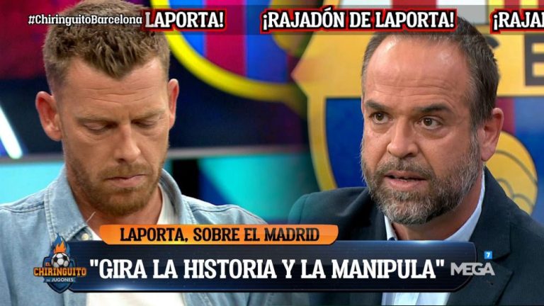 Jota Jordi no sabe dónde meterse tras el 'zasca' TOP de un madridista
