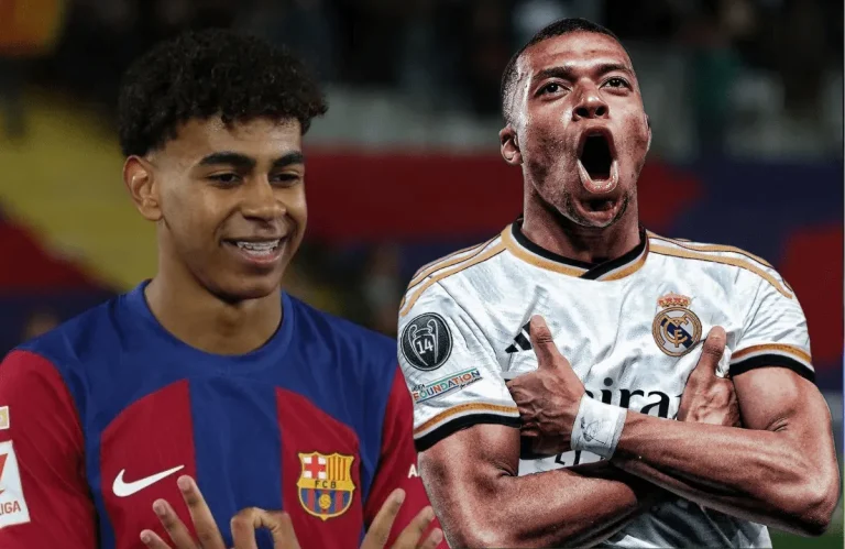 Lamine Yamal manda un 'mensaje' claro a Kylian Mbappé