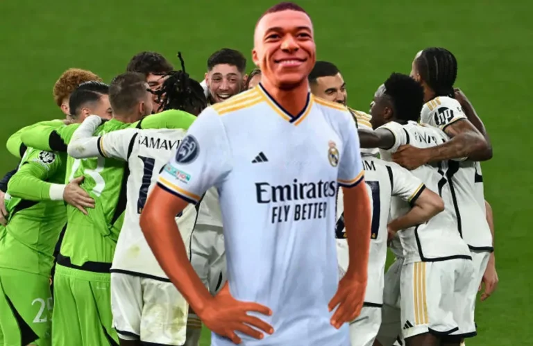 Wilfried Mbappé, Kylian Mbappé y Florentino Pérez