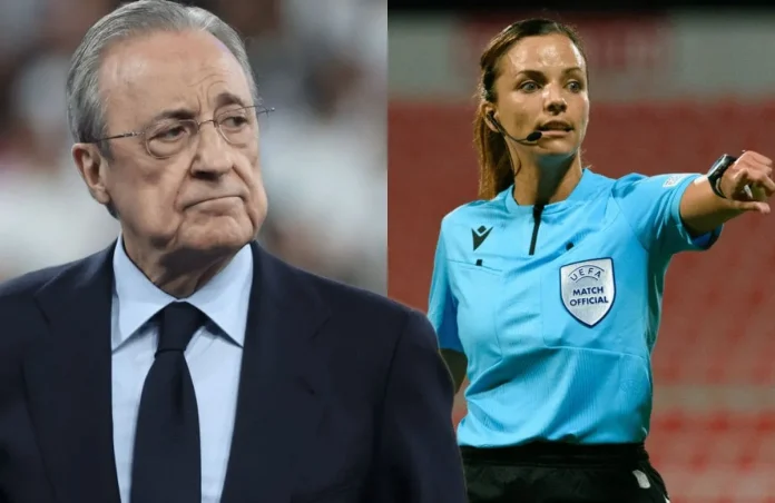 Los arbitrajes de Marta Huerta de Aza no dejaron buena impresión en el Real Madrid