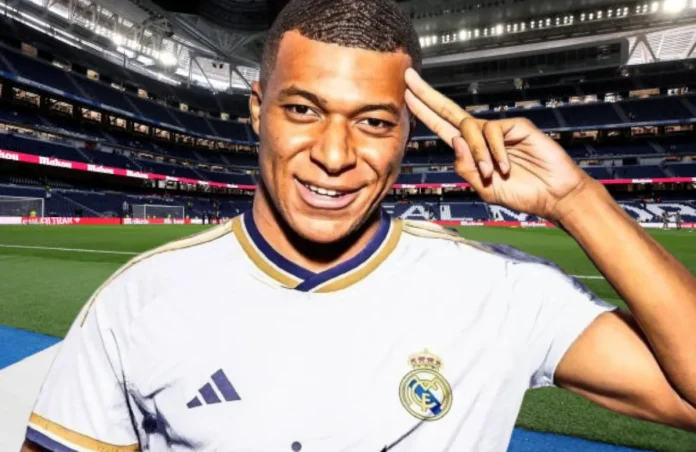 Kylian Mbappé.