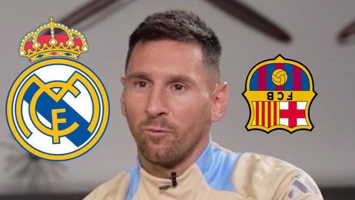 Messi se rinde al Real Madrid y humilla al Barça, declaraciones explosivas