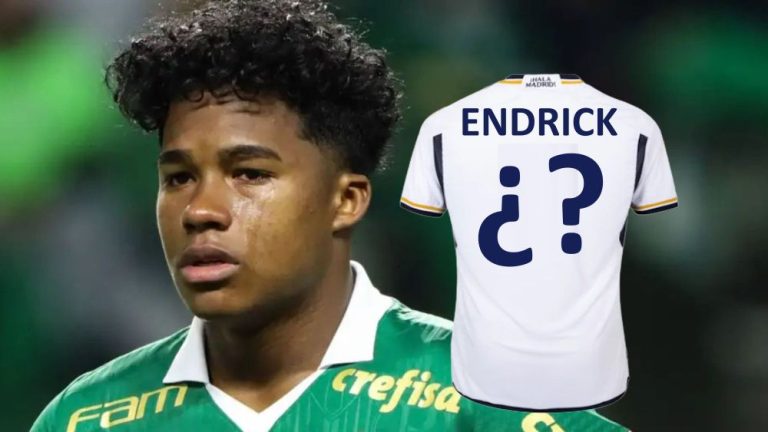 Oficial, será el dorsal que llevará Endrick en el Real Madrid Mbappé cambia los planes