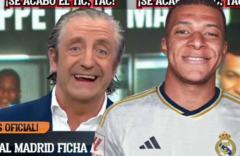 Pedrerol y Mbappé