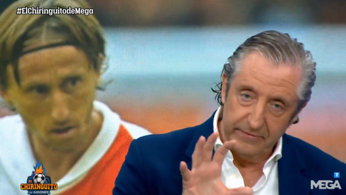 Pedrerol estalla por las críticas a Luka Modric tras su partido con Croacia