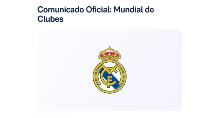 El Real Madrid emite un Comunicado Oficial sobre la polémica del Mundial de Clubes: esta es la postura