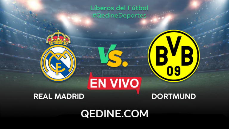 Real Madrid Vs Borussia Dortmund En Vivo Pronóstico Horarios Y Canales Tv Dónde Ver El 3207