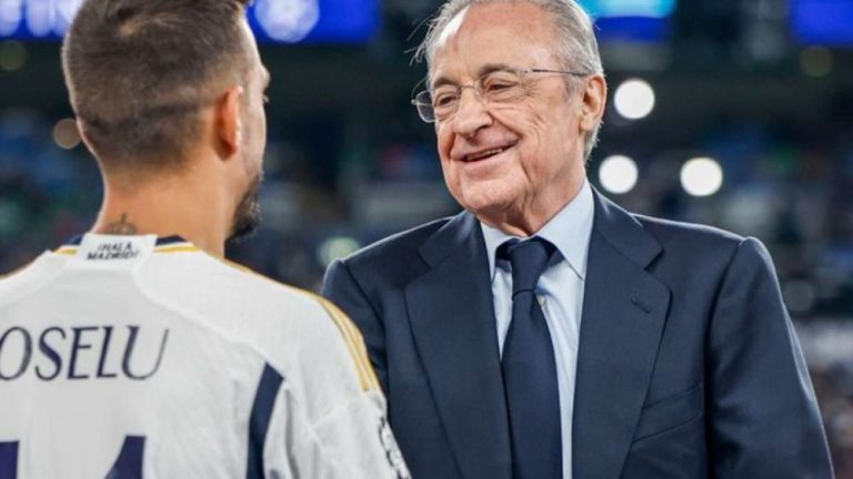 Joselu manda un mensaje a Florentino