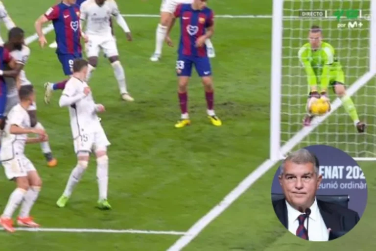 Sigue el ridículo del Barça por el último Clásico y el no gol de Yamal: van a por el CTA