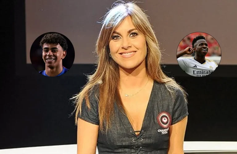Susana Guasch, Vinicius y Lamine Yamal