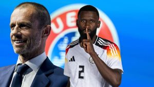 La UEFA mete en un lío a Antonio Rüdiger, fuerte polémica y él responde: 