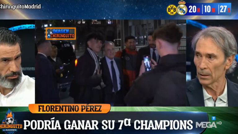 Ver para creer Lobo Carrasco ataca sin piedad al Real Madrid y deja en shock a todos