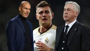 Zidane y Ancelotti coinciden: fichaje inesperado pero TOP para sustituir a Toni Kroos