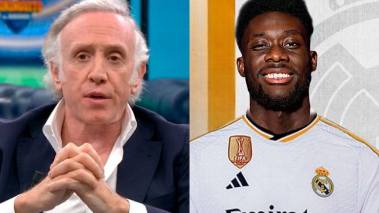 Alphonso Davies, a un paso del Real Madrid, Eduardo Inda lo confirma: “Está buscando casa”