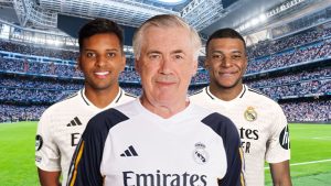 Ancelotti ya ha decidido: el nuevo rol de Rodrygo en el Madrid, cambio con Mbappé