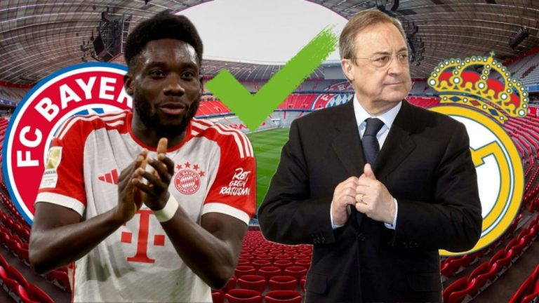 El Bayern, desahuciado: primero Alphonso Davies y luego él, directo al Madrid en 2025