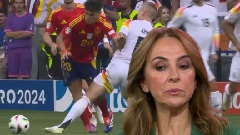 Carme Barceló pierde los papeles contra Kroos tras la lesión de Pedri: «Es una m…»