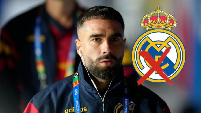 Carvajal, K.O., oferta sobre la mesa para sacarlo del Real Madrid hay respuesta